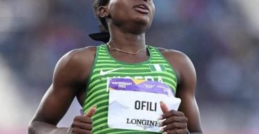 Favour Chukwuka Ofili was born on December 31, 2022, in Delta State, Nigeria. Favour Ofili is a 20-year-old Nigerian sprinter specializing in the 200-and 400 meter distances.