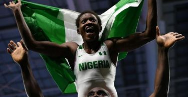 Odunayo Folasade Adekuoroye is a Nigerian freestyle wrestler. She was born on 10 December 1993 at Ilutitun, Ondo State.1