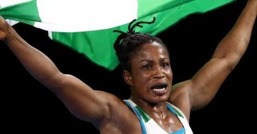 The Nigerian freestyle wrestler Blessing Oborududu born on 12 March 1989 in Gbanranu, is currently ranked as the world's number two woman wrestler and the first to win an Olympic Medal.