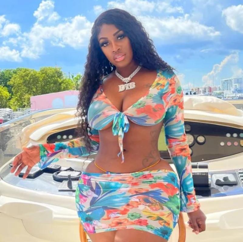 Diamond The Body is an American rapper who was born and raised in Atlanta, Georgia. She was born in Atlanta, Georgia, on May 20, 1988, to a mother of African heritage and a father of Puerto Rican descent. Her full name is Brittany Nicole Carpentero.