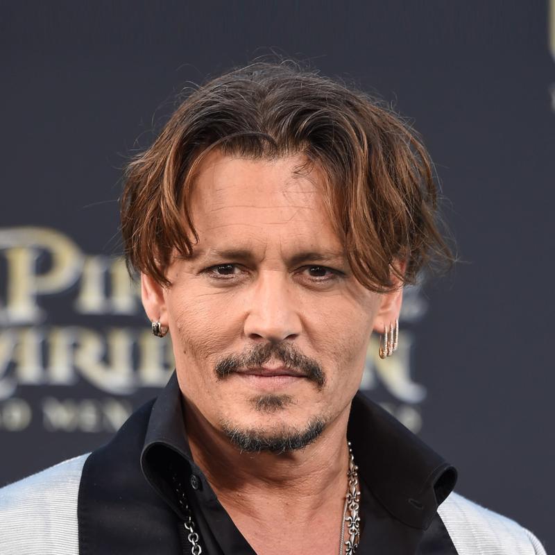 Johnny Depp's portrayal as Captain Jack Sparrow in the Pirates of the Caribbean film trilogy catapulted him into the spotlight.9