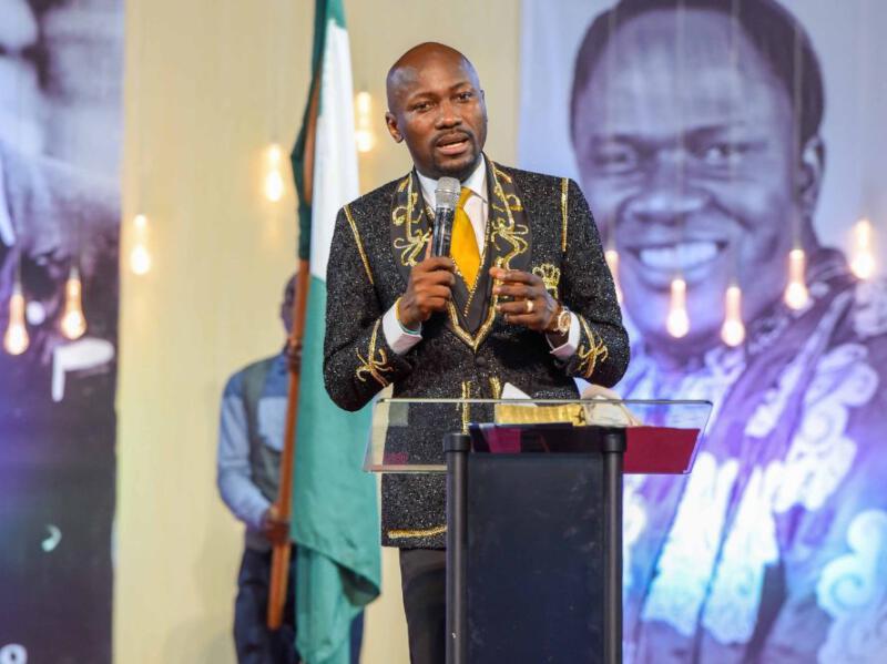 Johnson Suleman is a well-known televangelist in his home country of Nigeria.