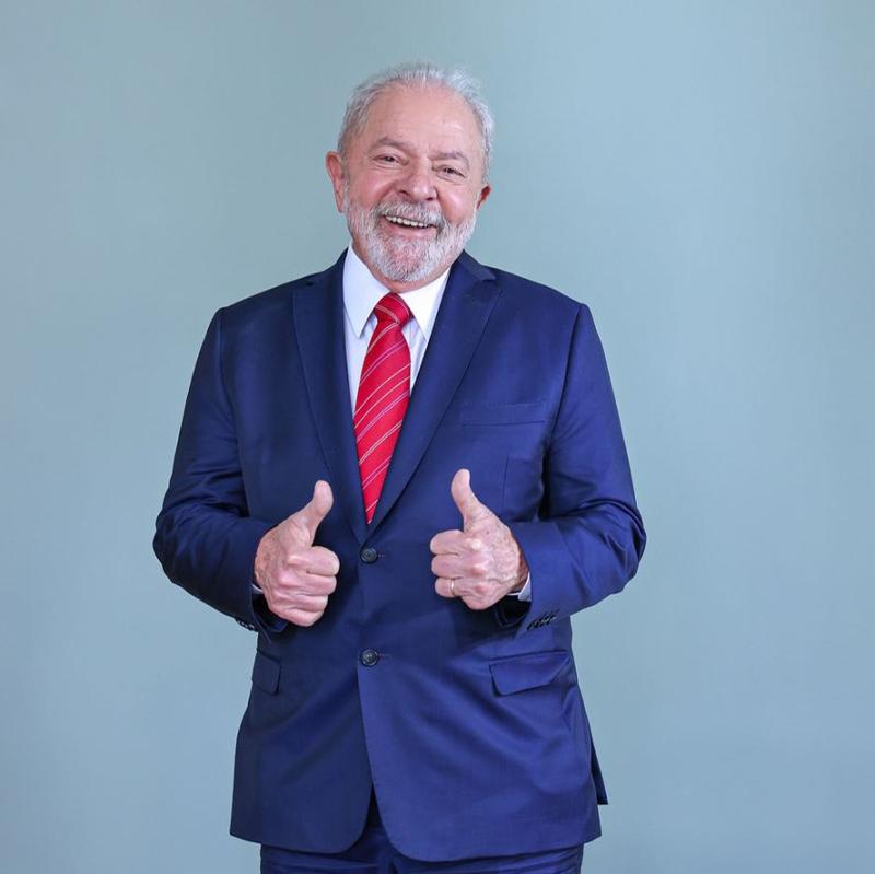 Lula is a Brazilian politician, trade unionist, and former metalworker who is the president-elect of Brazil. A member of the Workers' Party, he was the 35th president of Brazil from 2003 to 2010.