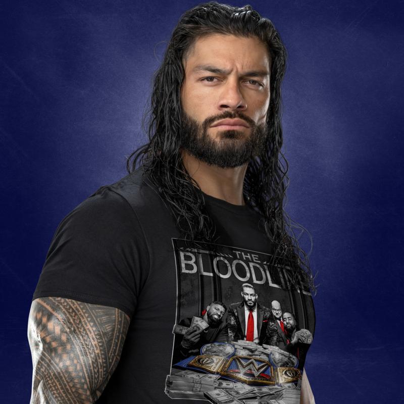 Roman Reigns is a wrestler and ex-American football player. He's signed with WWE's SmackDown brand. He's the longest-reigning WWE Universal Champion and WWE Champion, making him WWE's undisputed world champion. His father, Sika Anoa'i, brother, Rosey, and cousins Jey Uso, Jimmy Uso, Rikishi, Solo Sikoa, The Tonga Kid, Yokozuna, and Umaga are also wrestlers. He began his NFL career with off-season stints with the Minnesota Vikings and Jacksonville Jaguars in 2007. In 2008, he played for the CFL's Edmonton Eskimos before retiring. In 2010, WWE signed him to their developmental territory Florida Championship Wrestling (FCW). Roman Reigns joined Dean Ambrose and Seth Rollins as The Shield in November 2012. Roman Reigns left the trio for singles in June 2014.