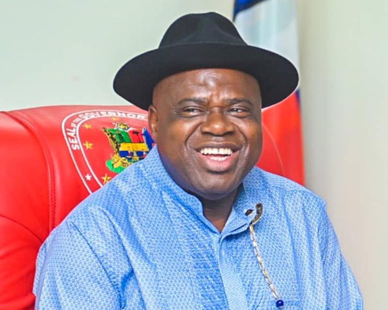 Douye Diri is the governor of the Nigerian state of Bayelsa. During the 9th session of the Nigerian National Assembly, he was elected to serve as the senator for Bayelsa Central senatorial district, which is located in Bayelsa state.