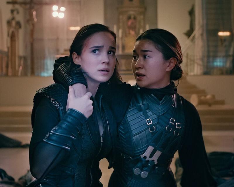 Netflix's brilliance lies in the fact that it consistently shocks us in the finest ways and showers us with just the best. Warrior Nun tells a humorous and delightful comic book-based plot like any good fantasy drama.