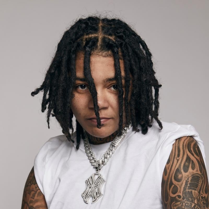 Young M.A. is a famous American rap artist. Her full name is Katorah Kasanova Marrero, and her birthday is April 3, 1992. Her initials M.A. stand for "Me. Always," which is also her stage name.
