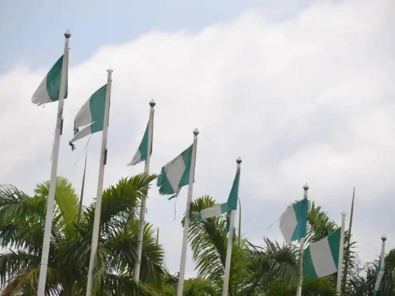 Nigerian National Flag