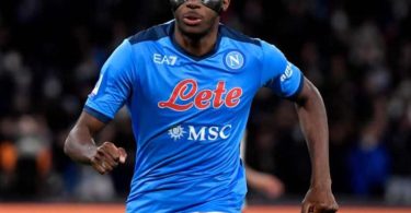 Victor Osimhen is a professional footballer for the Italian club Napoli and the national team of Nigeria. He was born on December 29, 1998, and his full name is Victor James Osimhen.