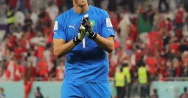 Yassine Bounou is a goalkeeper from Morocco. He plays for Sevilla in La Liga and the Moroccan national team. He was born on April 5, 1991. Yassine Bounou is more often called Bono.