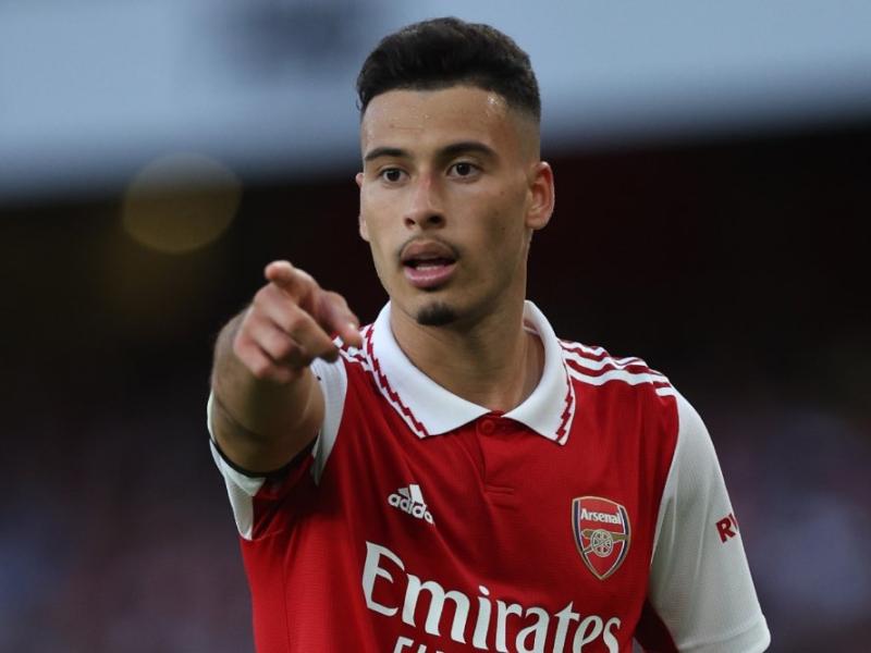 Gabriel Martinelli is a professional footballer from Brazil. He plays forward for Arsenal in the Premier League and the Brazil national team. Gabriel Teodoro Martinelli Silva is his full name, and he was born on June 18, 2001.