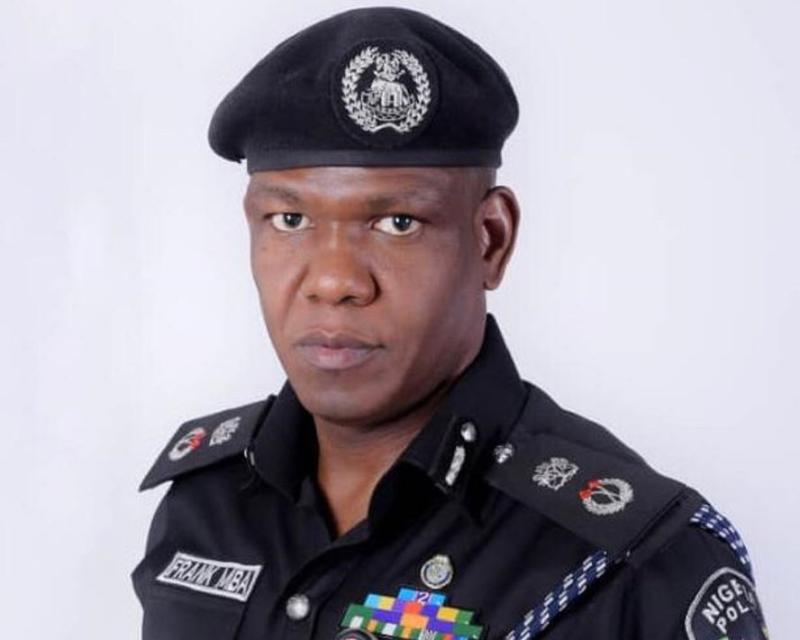 Frank Mba is a member of the Nigerian police force and also works as a lawyer. He is now serving as the Commissioner of Police.