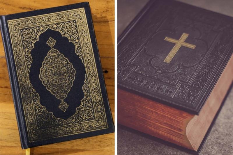 Difference between Bible and Quran