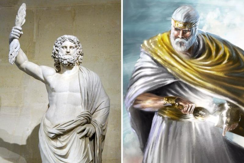 Greek and Hebrew deities are very different. Greek gods and goddesses had unique personalities, powers, and weaknesses. They were human-like and believed to control the world and human experience.