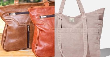 It is very accurate that leather bags are long-lasting and stylish. You can find them as Luxury handbags, backpacks, and messenger bags.