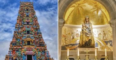 Difference Between Temple and Shrine