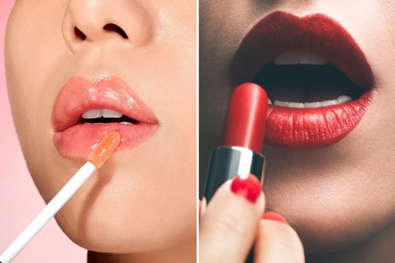Difference Between Lipstick and Lip Gloss