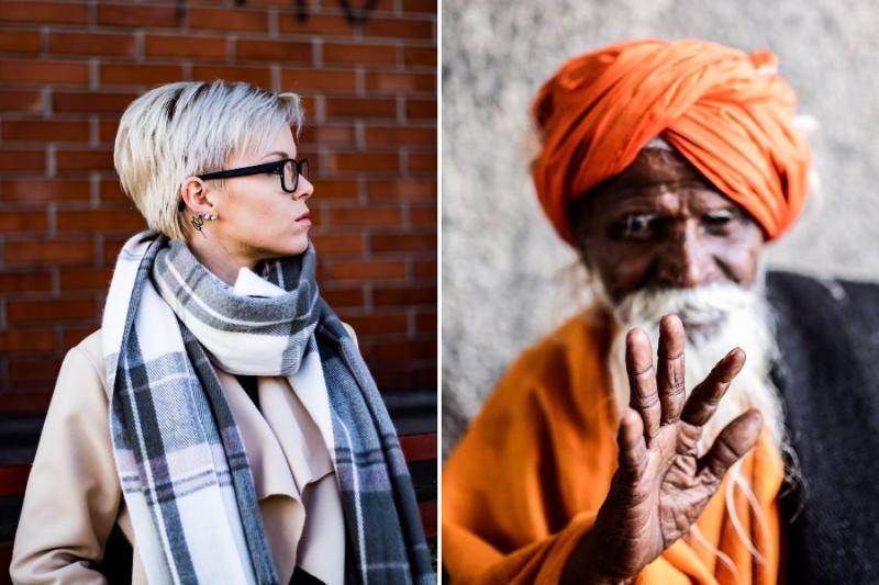 What Difference Between Turbans and Scarfs