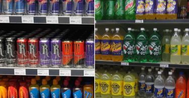 Energy drinks and soft drinks are mostly different in what they are made of and why they are made.