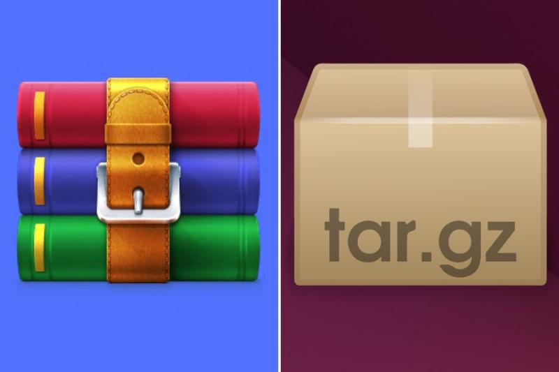 While TAR focuses on archiving files so that they can be organised and shared, RAR focuses on both archiving and compression so that files can be stored and transmitted quickly.