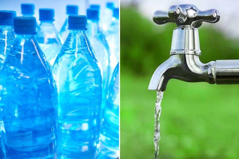 Difference Between Bottled Water and Tap Water