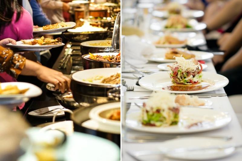 Difference Between Buffet Restaurant and Dining Restaurant