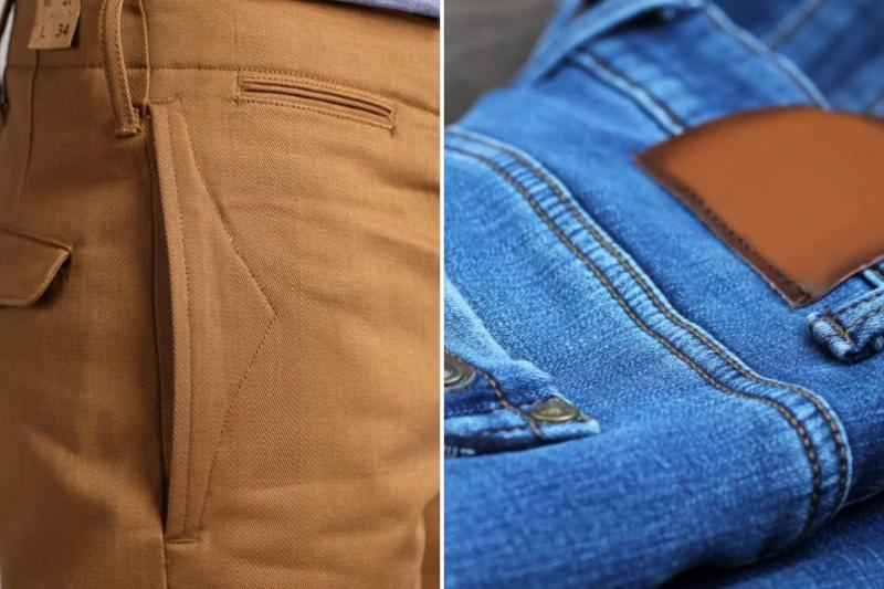 Difference Between Jeans and Chinos