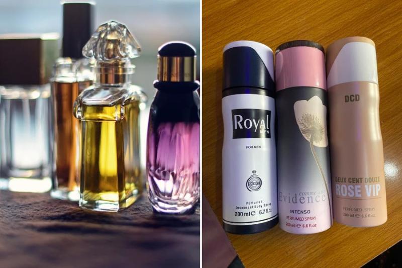 Difference Between Perfume And Body Spray