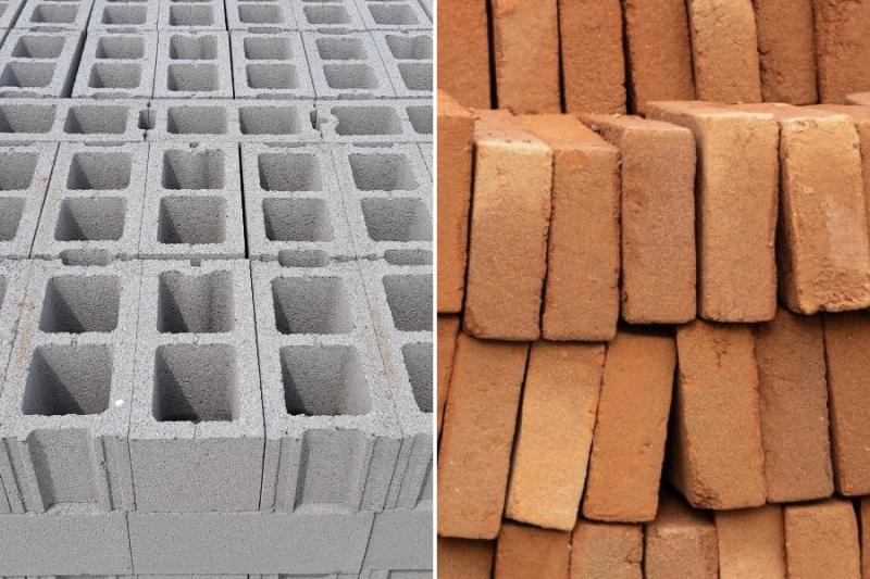 Difference Between Blocks and Bricks