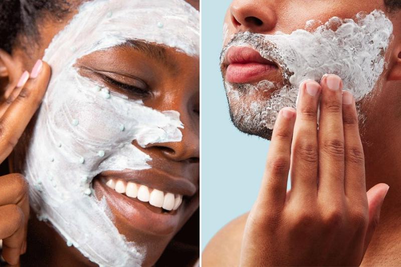 Difference Between Shaving Cream and Face Mask