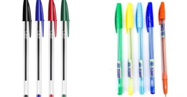 Difference Between Bic Pens and Avanti Pens