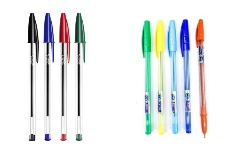 Difference Between Bic Pens and Avanti Pens