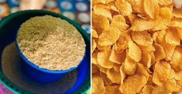 Difference Between Cornflakes and Golden Morn