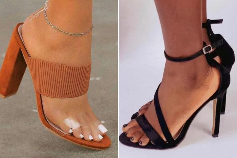 Difference Between Slipper Heel and Sandal Heel