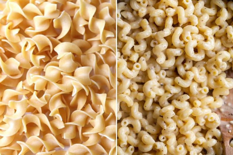 Difference Between Egg Noodles and Pasta