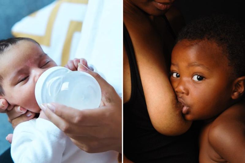 Difference Between Breastfeeding and Formula