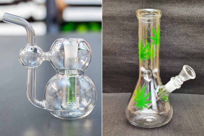 Difference Between Bong and Bubbler