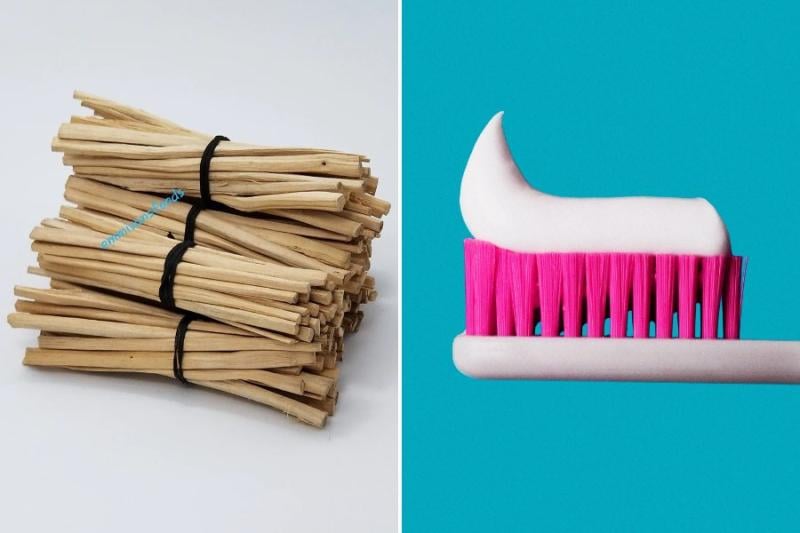 Difference Between Toothpick and Toothbrush