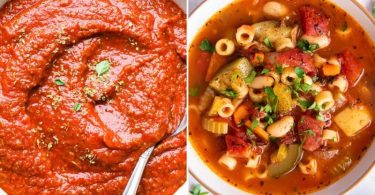 Difference Between Soup and Sauce