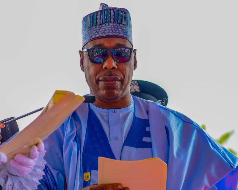 Borno State Governor Babagana Umara Zulum